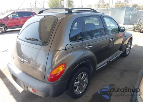 2002 Chrysler Pt Cruiser Limited from USA, damaged, VIN 3C8FY68B22T387733